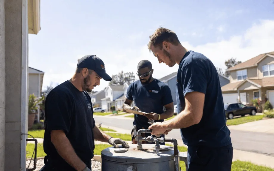 Water Heater Repair in Caledonia, OH near me